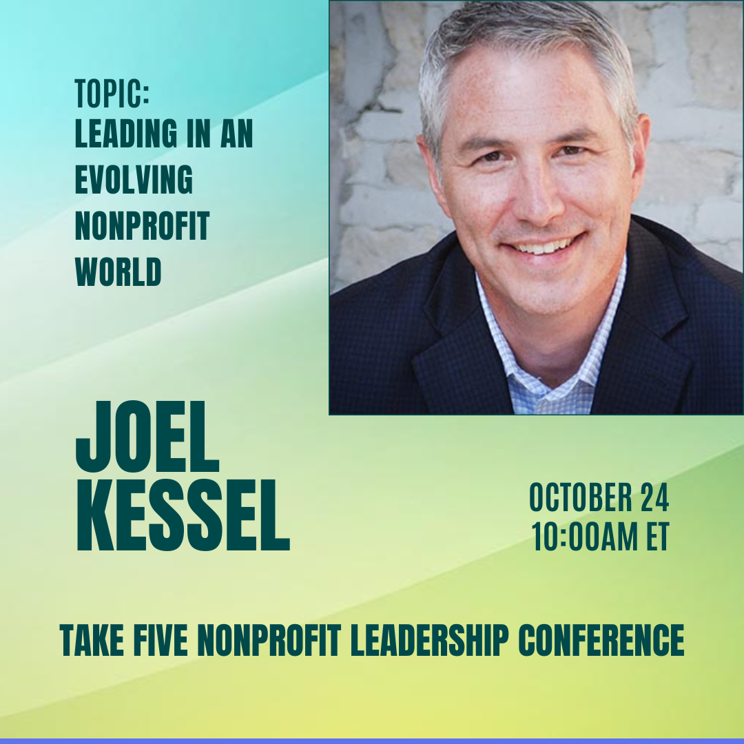 Joel Kessel Take Five Nonprofit Leadership Conference